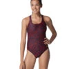 Speedo Women's Race Maze Super Proback One Piece Swimsuit 2 Speedo Women's Race Maze Super Proback One Piece Swimsuit -Swimwear Outlet 8641885864104 2t