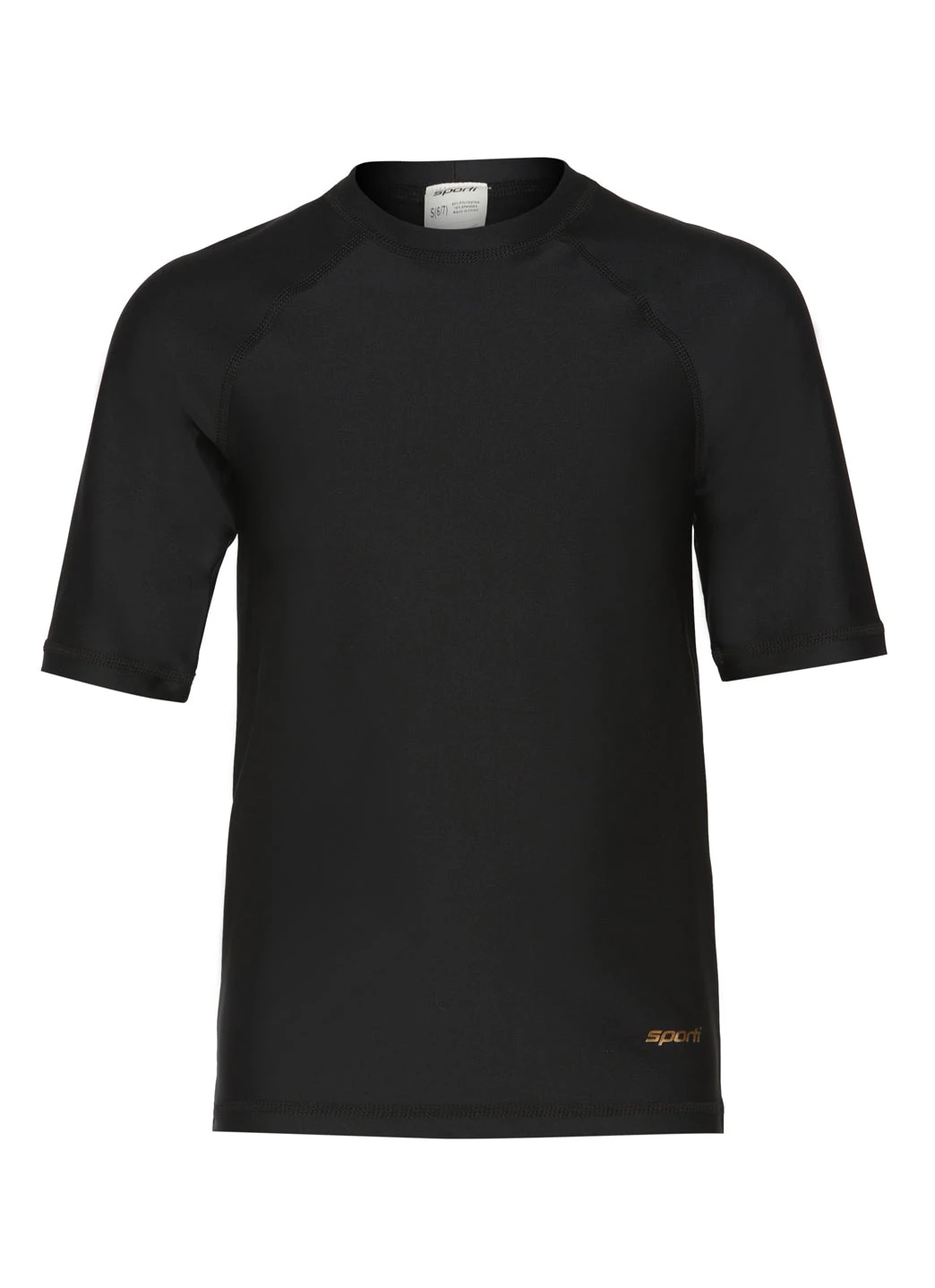 Sporti Youth Unisex S/S UPF 50+ Hybrid Comfort Fit Rash Guard 3 Sporti Youth Unisex S/S UPF 50+ Hybrid Comfort Fit Rash Guard