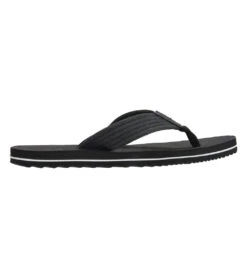 Rip Curl Men's Dbah Eco Flip Flop 35 Rip Curl Men's Dbah Eco Flip Flop -Swimwear Outlet 8641904771240 black 3a