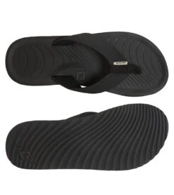 Rip Curl Men's Dbah Eco Flip Flop 30 Rip Curl Men's Dbah Eco Flip Flop -Swimwear Outlet 8641904771240 blackblack 4a