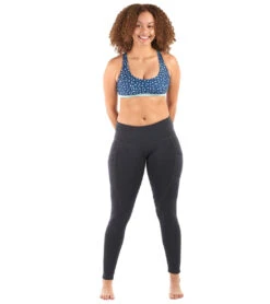 Level Six Women's Sombrio Women's Neoprene Capri Pants 12 Level Six Women's Sombrio Women's Neoprene Capri Pants -Swimwear Outlet 8641960804520 blackheather 4a