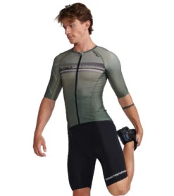 2XU Men's Aero Tri Sleeved Top -Swimwear Outlet 8642042429608 alpineperiscope 2a