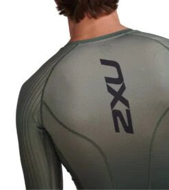 2XU Men's Aero Tri Sleeved Top -Swimwear Outlet 8642042429608 alpineperiscope 7a