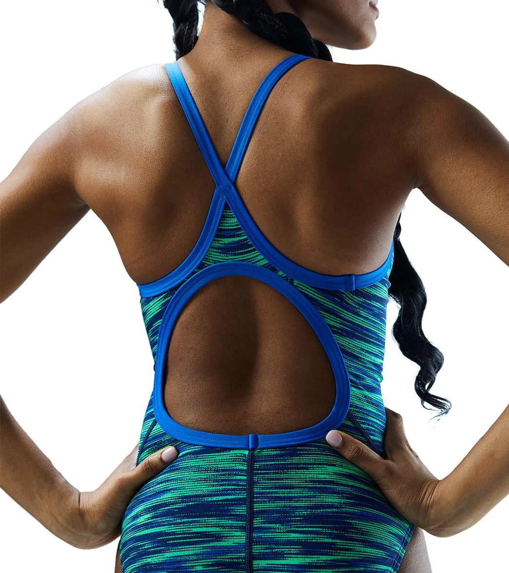TYR Women's Fizzy Diamondfit One Piece Swimsuit 9 TYR Women's Fizzy Diamondfit One Piece Swimsuit - Image 7