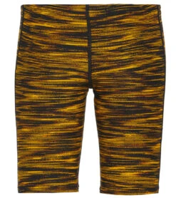 TYR Boys' Fizzy Jammer Swimsuit -Swimwear Outlet 8642071986344 blackgold 3a