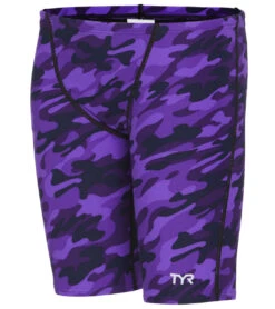TYR Boys' Camo Jammer Swimsuit