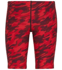 TYR Boys' Camo Jammer Swimsuit -Swimwear Outlet 8642083782824 redcamo 3a