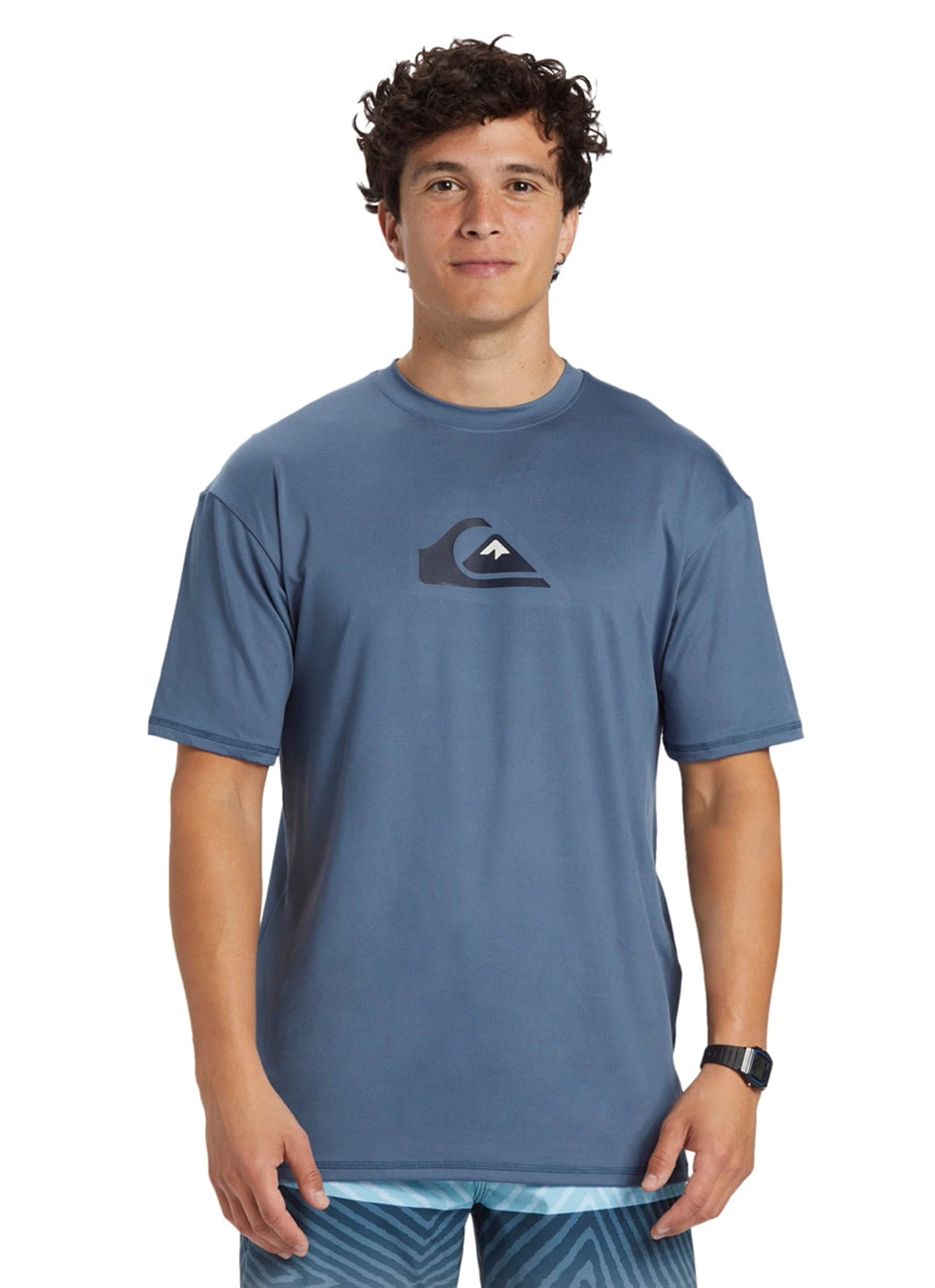 Quiksilver Men's Solid Streak Short Sleeve UPF 50 Rash Guard 11 Quiksilver Men's Solid Streak Short Sleeve UPF 50 Rash Guard - Image 9