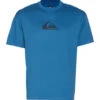 Quiksilver Men's Solid Streak Short Sleeve UPF 50 Rash Guard