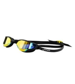 FINIS Hayden Mirror Goggles -Swimwear Outlet 8642125889704 orangemirrorblack 1a