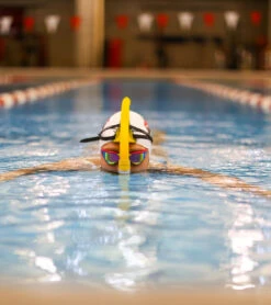 FINIS Hayden Mirror Goggles -Swimwear Outlet 8642125889704 orangemirrorgreen 2a