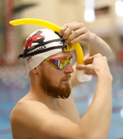 FINIS Hayden Mirror Goggles -Swimwear Outlet 8642125889704 orangemirrorgreen 3a