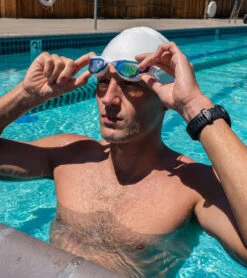 FINIS Hayden Mirror Goggles -Swimwear Outlet 8642125889704 purplemirrorwhite 5a