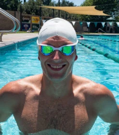 FINIS Hayden Mirror Goggles -Swimwear Outlet 8642125889704 purplemirrorwhite 7a