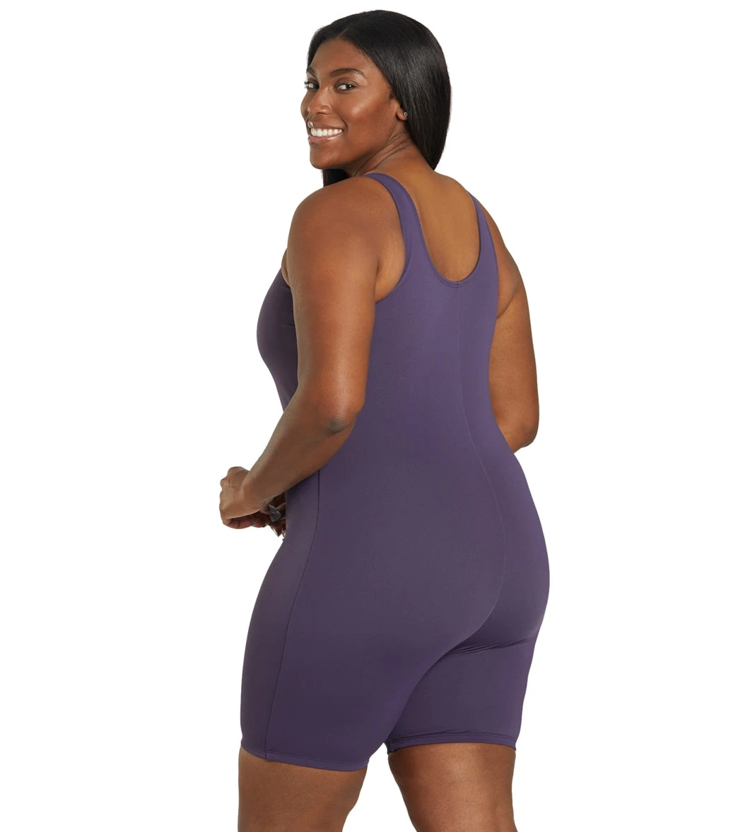 Sporti Plus Size HydroLast Chlorine Resistant Scoop Back Unitard One Piece Swimsuit 18 Sporti Plus Size HydroLast Chlorine Resistant Scoop Back Unitard One Piece Swimsuit - Image 16