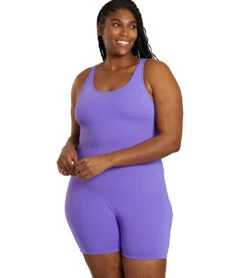 Sporti Plus Size HydroLast Chlorine Resistant Scoop Back Unitard One Piece Swimsuit 28 Sporti Plus Size HydroLast Chlorine Resistant Scoop Back Unitard One Piece Swimsuit -Swimwear Outlet 8642135883944 penelope