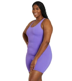 Sporti Plus Size HydroLast Chlorine Resistant Scoop Back Unitard One Piece Swimsuit 24 Sporti Plus Size HydroLast Chlorine Resistant Scoop Back Unitard One Piece Swimsuit -Swimwear Outlet 8642135883944 penelope 3a