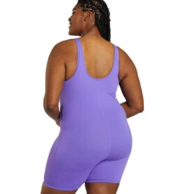 Sporti Plus Size HydroLast Chlorine Resistant Scoop Back Unitard One Piece Swimsuit 25 Sporti Plus Size HydroLast Chlorine Resistant Scoop Back Unitard One Piece Swimsuit -Swimwear Outlet 8642135883944 penelope 4a