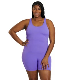 Sporti Plus Size HydroLast Chlorine Resistant Scoop Back Unitard One Piece Swimsuit 26 Sporti Plus Size HydroLast Chlorine Resistant Scoop Back Unitard One Piece Swimsuit -Swimwear Outlet 8642135883944 penelope 5a