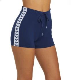 Arena Women's Lorella Team Shorts 36 Arena Women's Lorella Team Shorts -Swimwear Outlet 8642173796520 navywhitenavy 2a