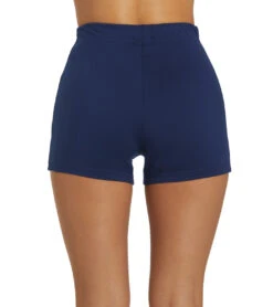 Arena Women's Lorella Team Shorts 37 Arena Women's Lorella Team Shorts -Swimwear Outlet 8642173796520 navywhitenavy 3a