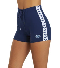 Arena Women's Lorella Team Shorts 39 Arena Women's Lorella Team Shorts -Swimwear Outlet 8642173796520 navywhitenavy 5a