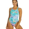 Nike Women's HydraStrong Fastback One Piece Swimsuit 1 Nike Women's HydraStrong Fastback One Piece Swimsuit -Swimwear Outlet 8642221605032 coolmulti 1a
