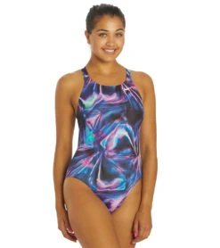 Nike Women's HydraStrong Fastback One Piece Swimsuit 22 Nike Women's HydraStrong Fastback One Piece Swimsuit -Swimwear Outlet 8642221605032 multi 2a