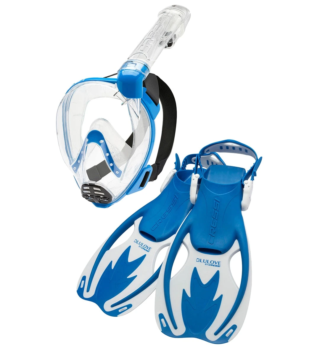 Cressi Kids' Baron Junior Snorkel Set 7 Cressi Kids' Baron Junior Snorkel Set - Image 5