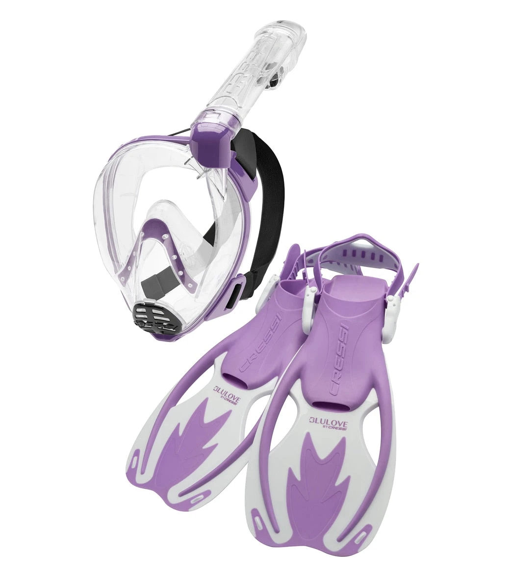 Cressi Kids' Baron Junior Snorkel Set 5 Cressi Kids' Baron Junior Snorkel Set - Image 3