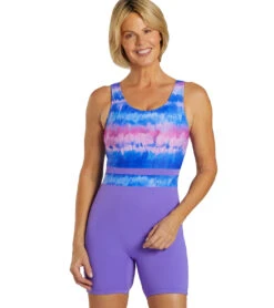 Sporti HydroLast Malibu Sunrise Chlorine Resistant Scoop Back Unitard One Piece Swimsuit 19 Sporti HydroLast Malibu Sunrise Chlorine Resistant Scoop Back Unitard One Piece Swimsuit -Swimwear Outlet 8642409169064 2t