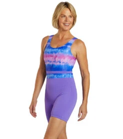 Sporti HydroLast Malibu Sunrise Chlorine Resistant Scoop Back Unitard One Piece Swimsuit 13 Sporti HydroLast Malibu Sunrise Chlorine Resistant Scoop Back Unitard One Piece Swimsuit -Swimwear Outlet 8642409169064 malibusunrise 3a