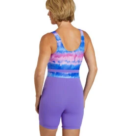 Sporti HydroLast Malibu Sunrise Chlorine Resistant Scoop Back Unitard One Piece Swimsuit 14 Sporti HydroLast Malibu Sunrise Chlorine Resistant Scoop Back Unitard One Piece Swimsuit -Swimwear Outlet 8642409169064 malibusunrise 4a