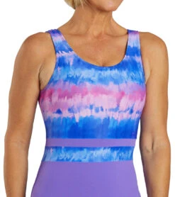 Sporti HydroLast Malibu Sunrise Chlorine Resistant Scoop Back Unitard One Piece Swimsuit 16 Sporti HydroLast Malibu Sunrise Chlorine Resistant Scoop Back Unitard One Piece Swimsuit -Swimwear Outlet 8642409169064 malibusunrise 6a
