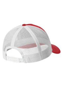 SwimOutlet Snapback Trucker Hat 36 SwimOutlet Snapback Trucker Hat -Swimwear Outlet 8642417361064 flameredwhite 3a