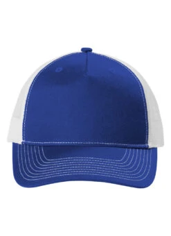SwimOutlet Snapback Trucker Hat 25 SwimOutlet Snapback Trucker Hat -Swimwear Outlet 8642417361064 patriotbluewhite 2a