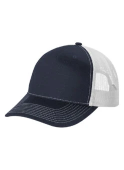 SwimOutlet Snapback Trucker Hat 29 SwimOutlet Snapback Trucker Hat -Swimwear Outlet 8642417361064 richnavywhite 1a