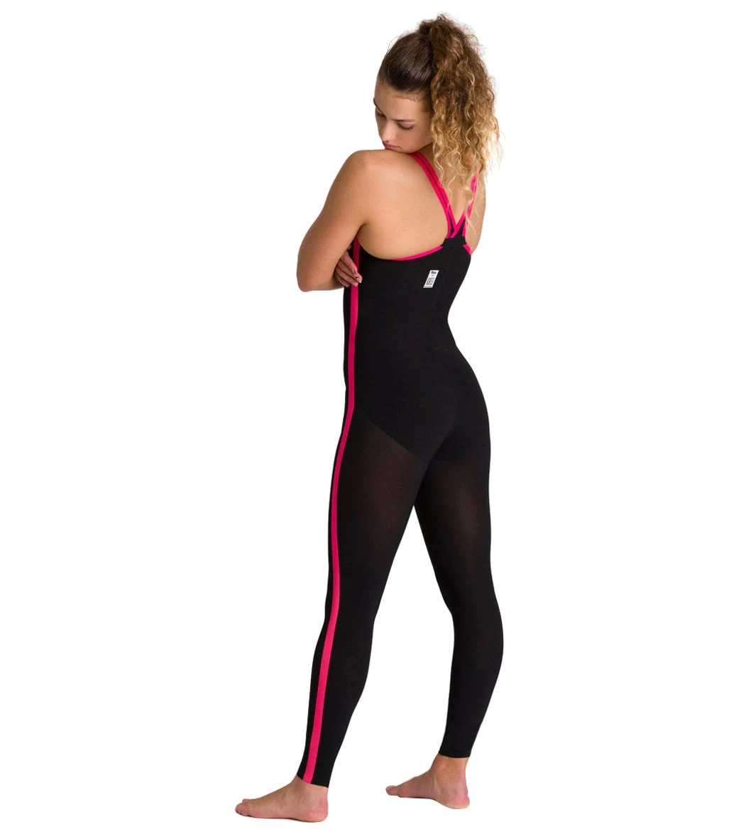 Arena Women's Powerskin R-evo+ Open Water Closed Back Tech Suit Swimsuit 7 Arena Women's Powerskin R-evo+ Open Water Closed Back Tech Suit Swimsuit - Image 5