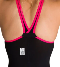 Arena Women's Powerskin R-evo+ Open Water Closed Back Tech Suit Swimsuit 22 Arena Women's Powerskin R-evo+ Open Water Closed Back Tech Suit Swimsuit -Swimwear Outlet 8642421129384 blackfluoyellow 5a