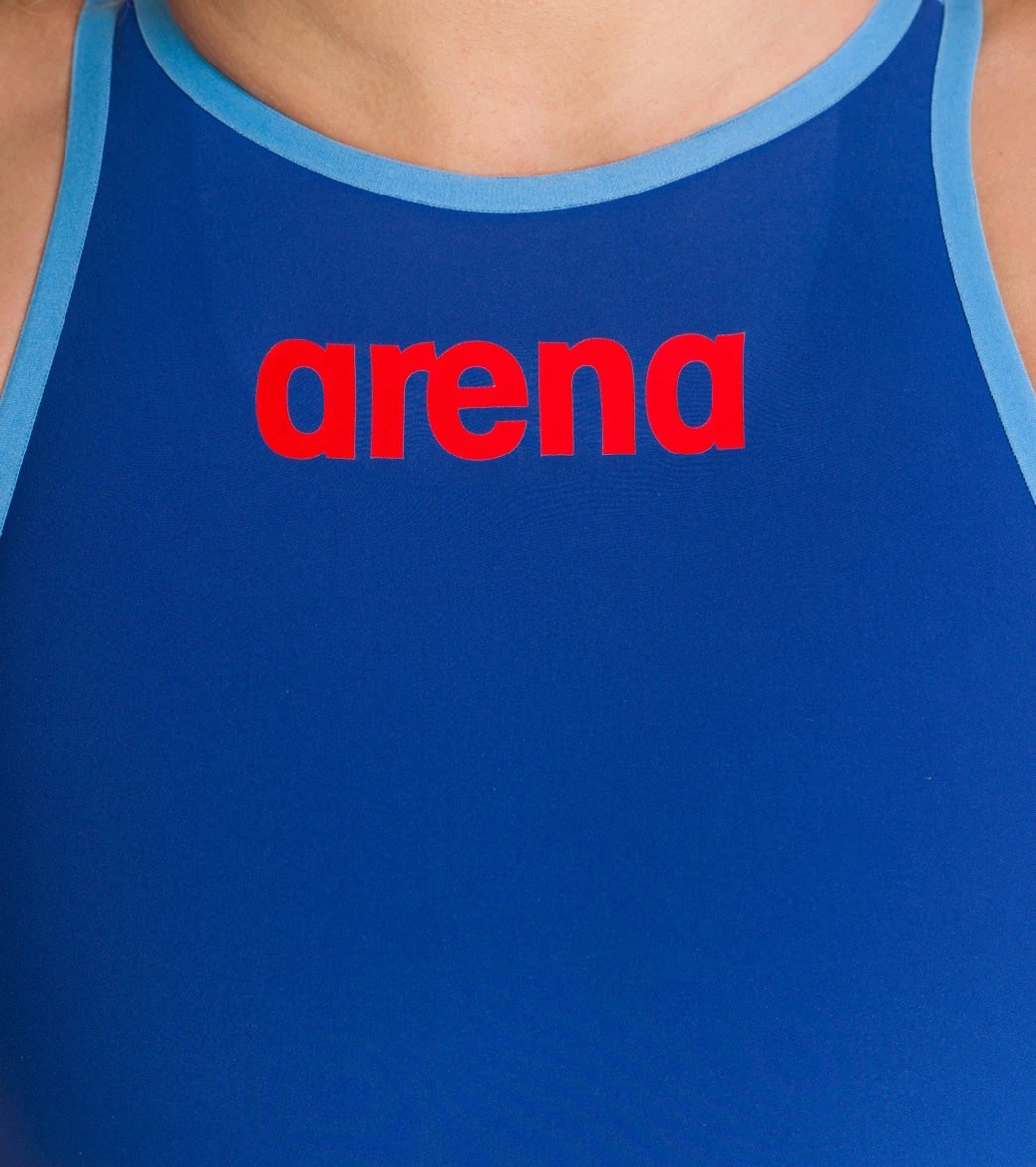 Arena Women's Powerskin R-evo+ Open Water Closed Back Tech Suit Swimsuit 15 Arena Women's Powerskin R-evo+ Open Water Closed Back Tech Suit Swimsuit - Image 13