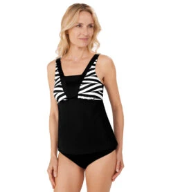 Amoena Women's Faro Mastectomy Tankini Top (B/C/D Cup)
