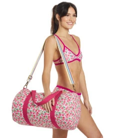 Sporti X Emma Weyant Garden Rose Weekender Bag -Swimwear Outlet 8642427584680 gardenrose 10a