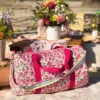 Sporti X Emma Weyant Garden Rose Weekender Bag 2 Sporti X Emma Weyant Garden Rose Weekender Bag -Swimwear Outlet 8642427584680 gardenrose 1a