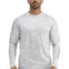 TYR Men's Camohex SunDefense Long Sleeve Vented UPF 50+ Swim Shirt 2 TYR Men's Camohex SunDefense Long Sleeve Vented UPF 50+ Swim Shirt -Swimwear Outlet 8642575237288 windchime 1a