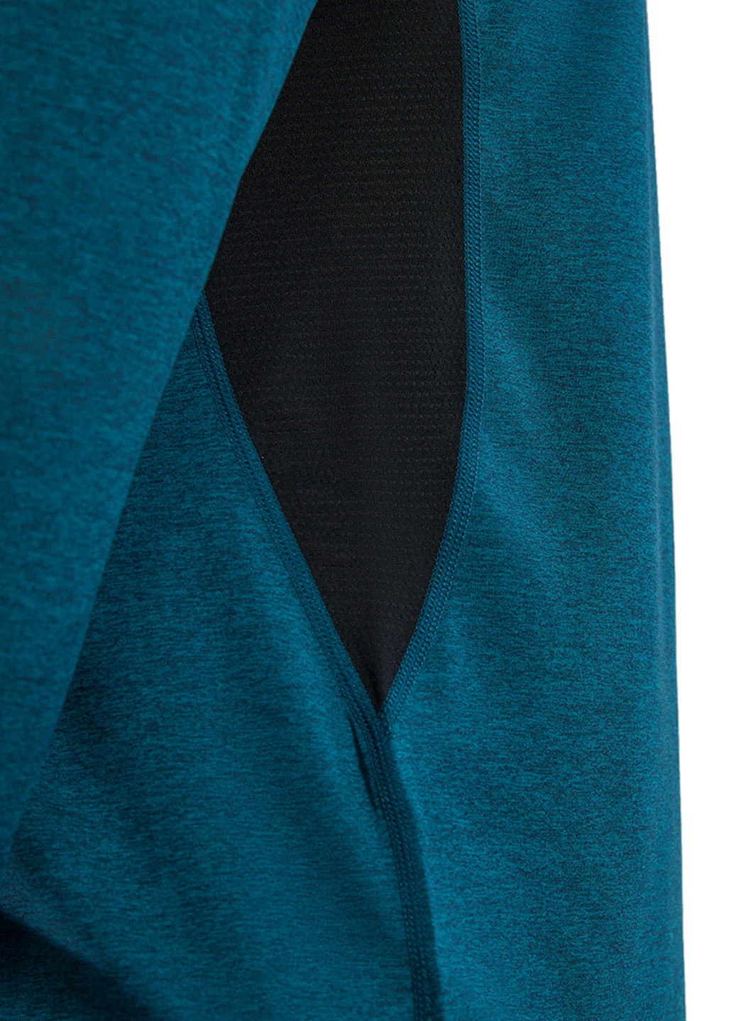 TYR Men's Solid SunDefense Long Sleeve UPF 50+ Swim Shirt 8 TYR Men's Solid SunDefense Long Sleeve UPF 50+ Swim Shirt - Image 6