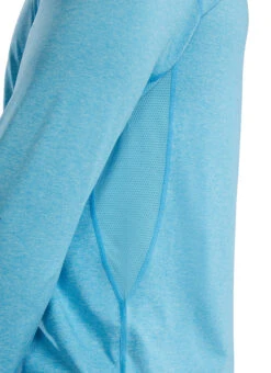 TYR Men's Solid SunDefense Long Sleeve UPF 50+ Swim Shirt 37 TYR Men's Solid SunDefense Long Sleeve UPF 50+ Swim Shirt -Swimwear Outlet 8642589786280 skyblueheather 6a