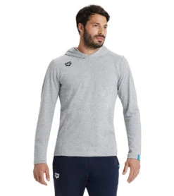 Arena Unisex Team Panel Long Sleeve Hoodie