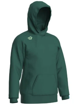 Arena Unisex Team Panel Pullover Hoodie -Swimwear Outlet 8642732163240 mangrove 10a