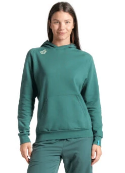 Arena Unisex Team Panel Pullover Hoodie -Swimwear Outlet 8642732163240 mangrove 4a