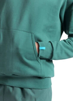 Arena Unisex Team Panel Pullover Hoodie -Swimwear Outlet 8642732163240 mangrove 6a